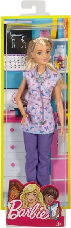 Barbie 60th Anniversary Careers Doll Nurse with Accessories