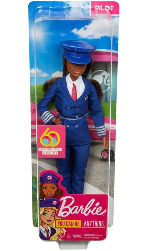 Barbie 60th Anniversary Careers Pilot with Accessories