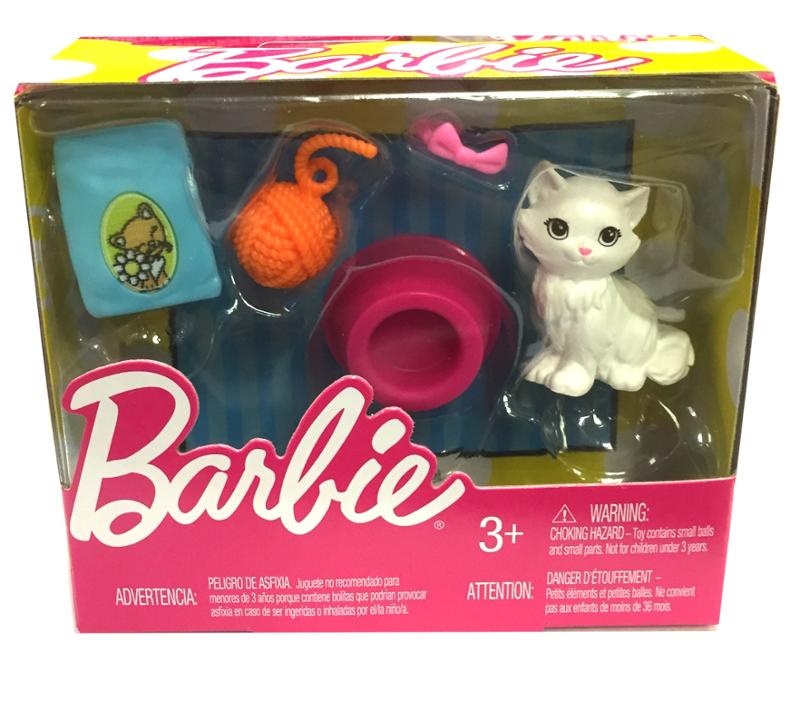 Barbie Story Cat Set