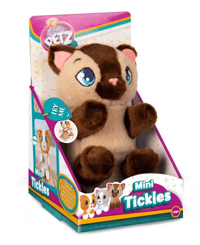 Club Petz Mini Tickles