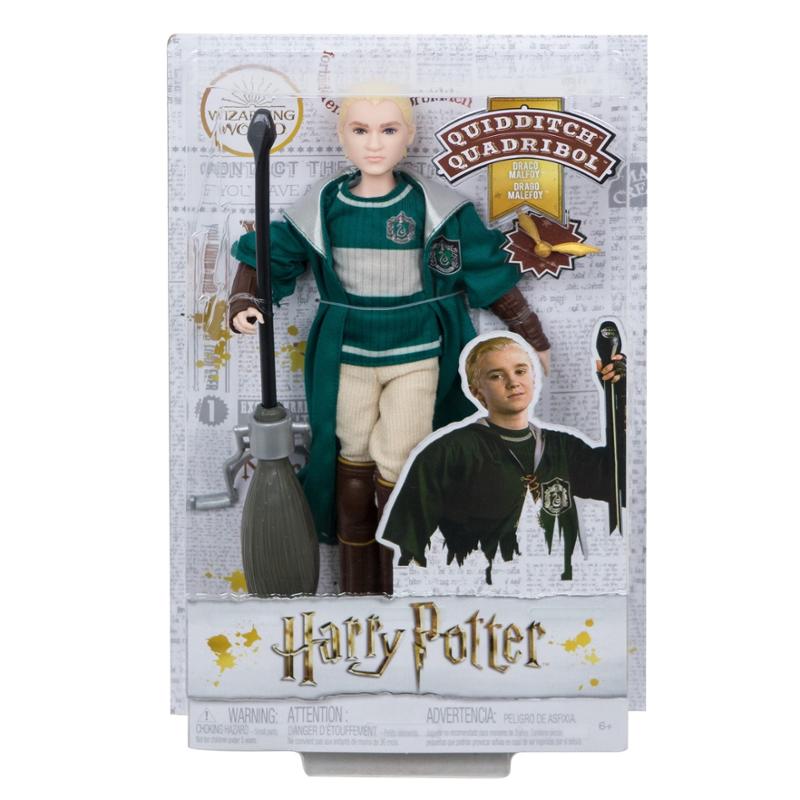 Draco Malfoy Quidditch Quadribol Doll