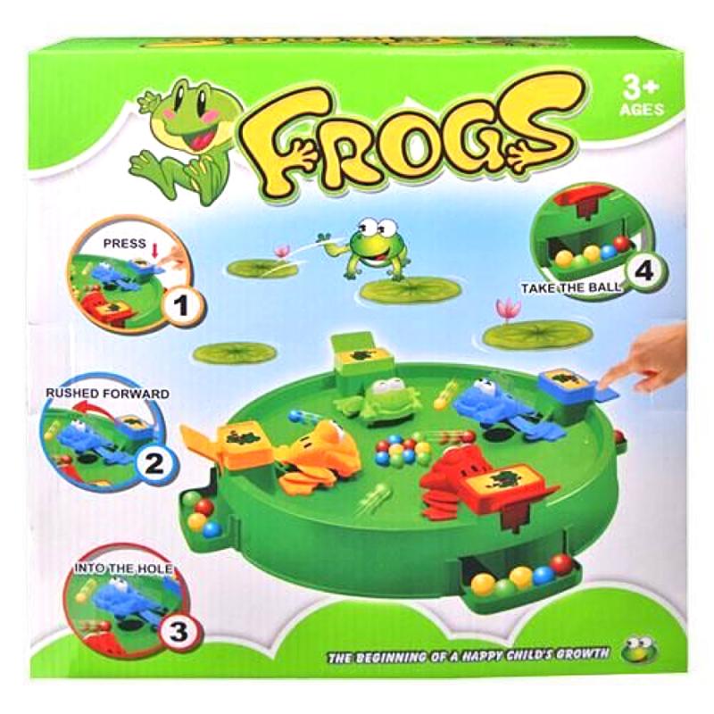 Frog Frenzy Game
