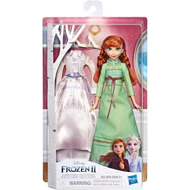 Frozen 2 Arendelle Anna Fashion Doll