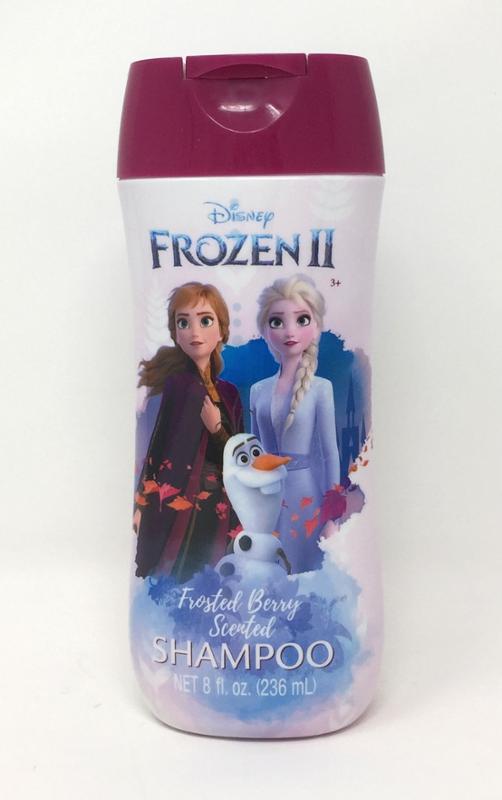 Frozen II Frosted Berry Shampoo