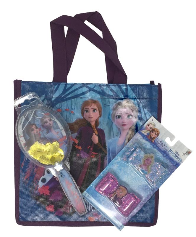 Frozen Mini Tote Bag, Brush and Hair Bows