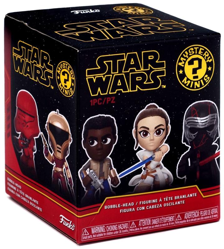 Funko Star Wars Mystery Minis The Rise of Skywalker Mystery Pack