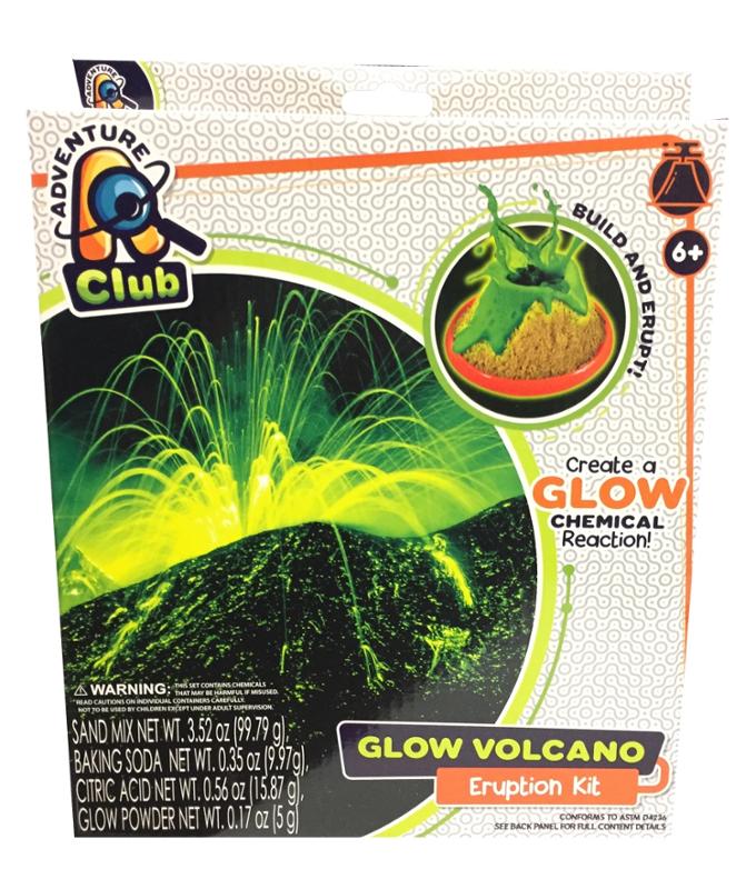 Adventure Club Glow Volcano Eruption Kit
