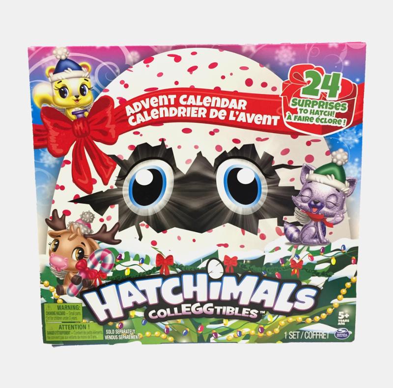 Hatchimals Colleggtibles Surprise Advent Calendar