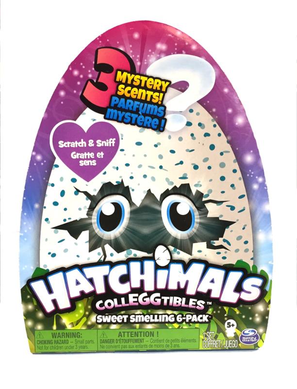 Hatchimals Colleggtibles Sweet Smelling 6 Pack