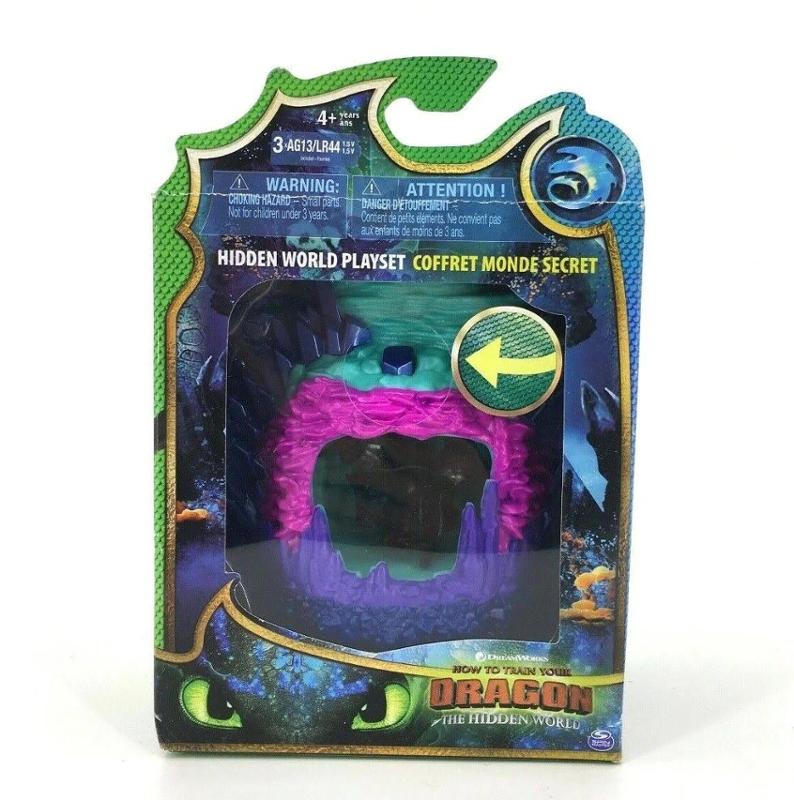 How To Train Your Dragon The Hidden World Playset