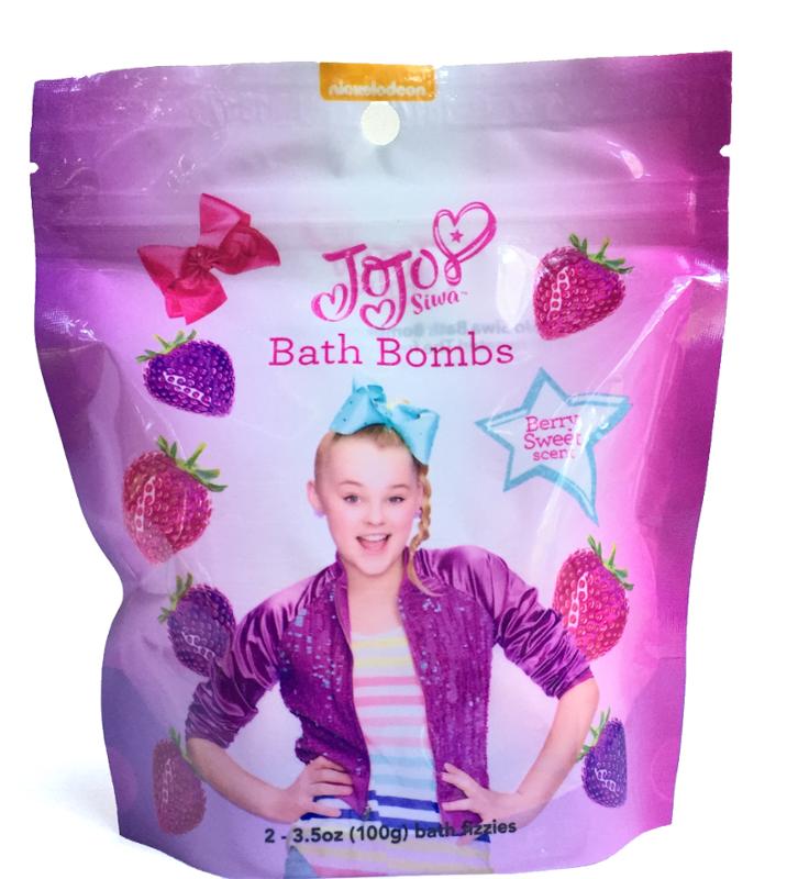 JoJo Siwa Bath Bombs, 2 Pack