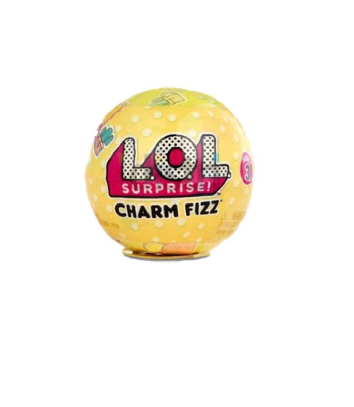 L.O.L. Surprise! Charm Fizz Series, Collectible Charms, [Set of 2]