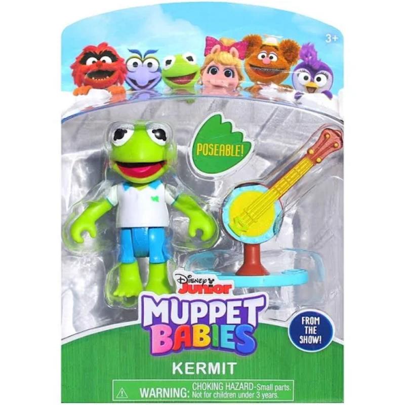 Muppet Babies - Poseable Kermit