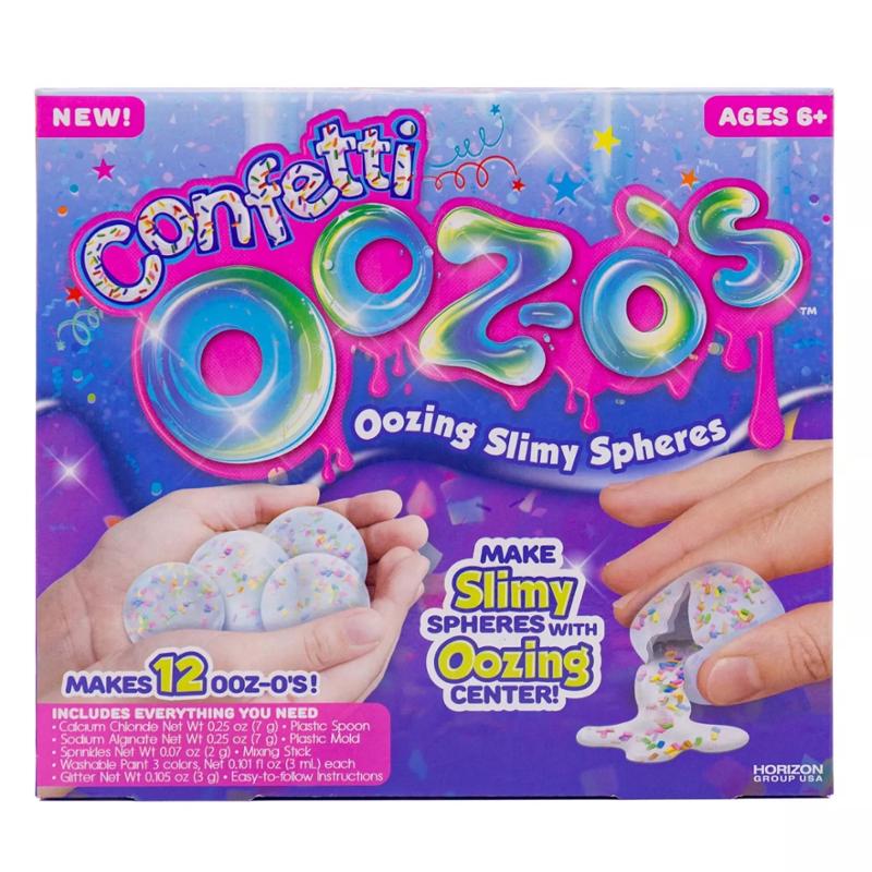 Ooz-os Confetti Oozing Slimy Spheres
