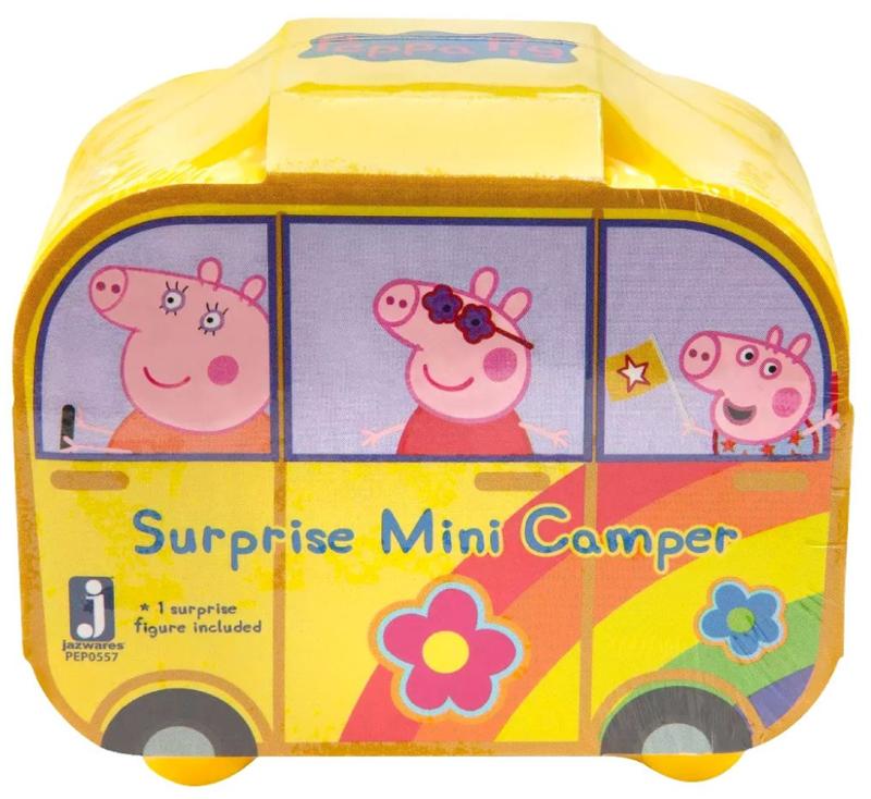 Peppa Pig Surprise Mini Camper