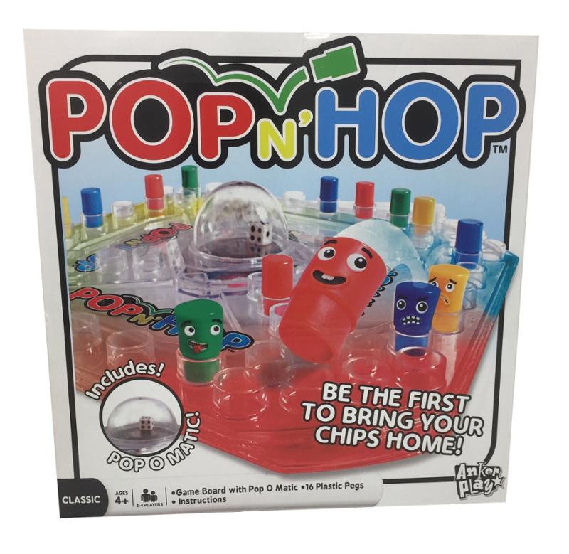 Pop n Hop Board Game