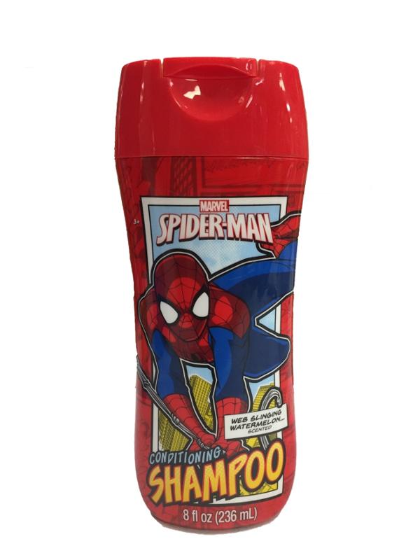Spiderman Web Slinging Watermelon Shampoo
