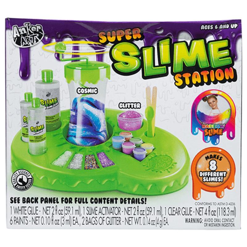 Super Slime Creator Station