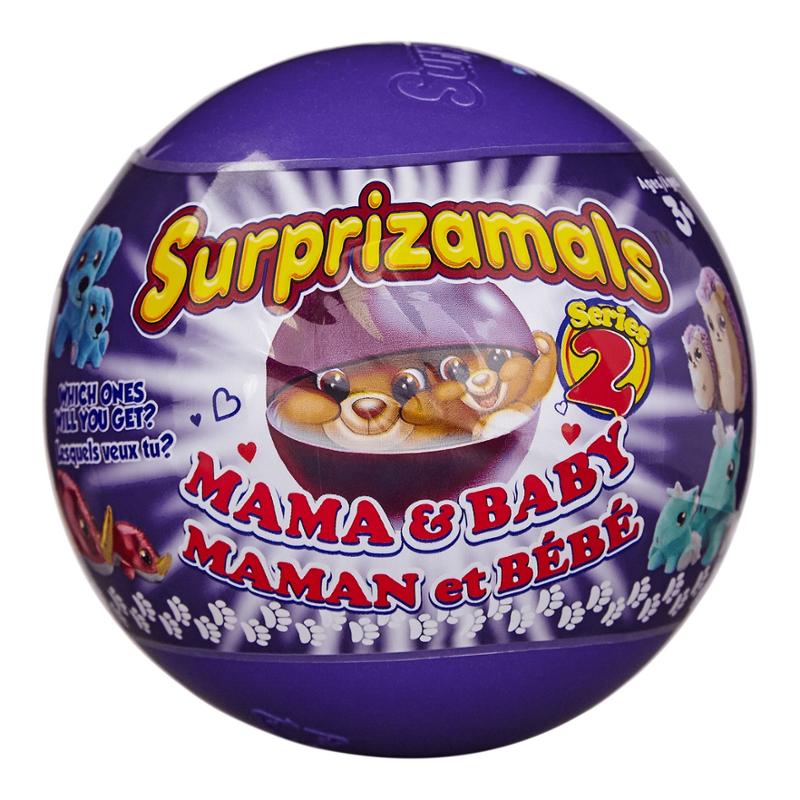 Surprizamals Mamaand  Baby Mystery Ball Series 2