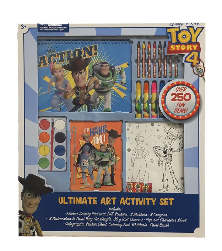 Toy Story 4 Ultimate Art Activity Set