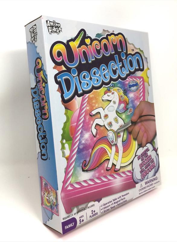 Unicorn Dissection Game