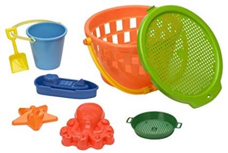 beach bucket toys