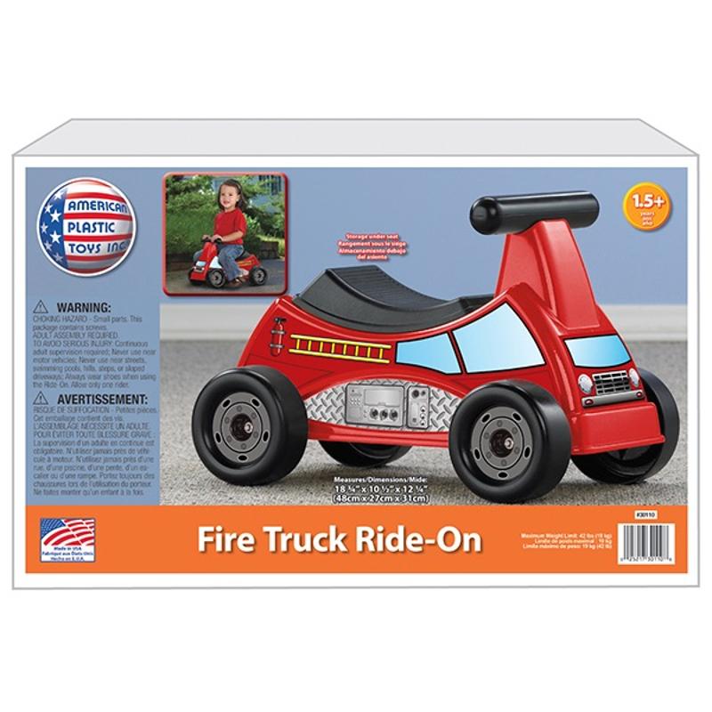 Fire Truck Ride On