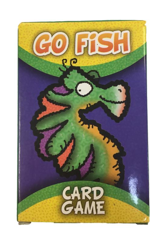 Go Fish 4x2 Small Cards
