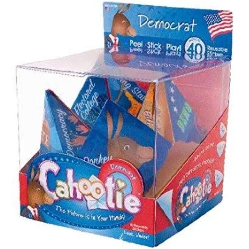 Democrat Cahootie toy