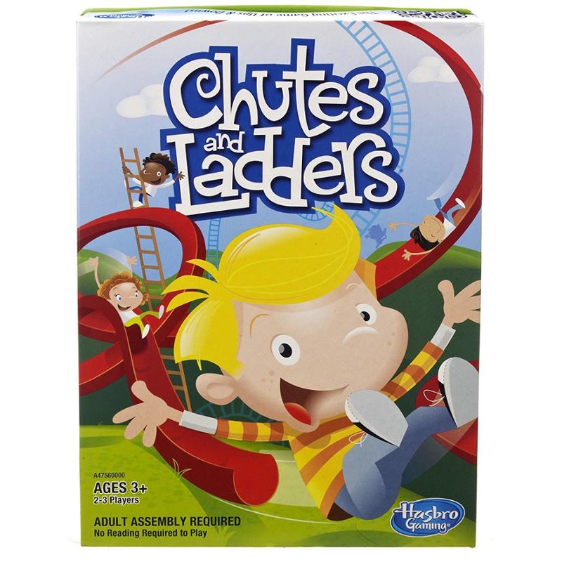 Chutes & Ladders Kids Classic