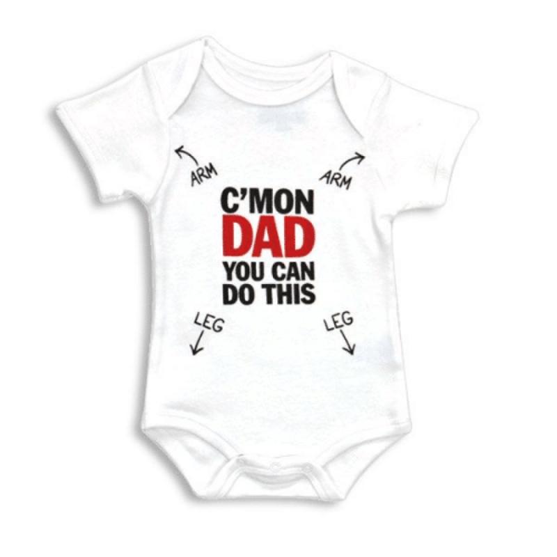 C'mon Dad You Can Do This Bodysuit 3-6 Months