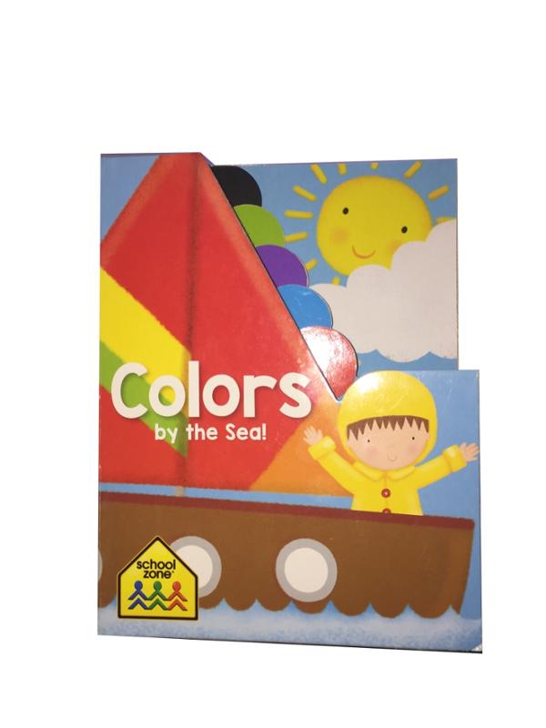 Colors by the Sea Board Book