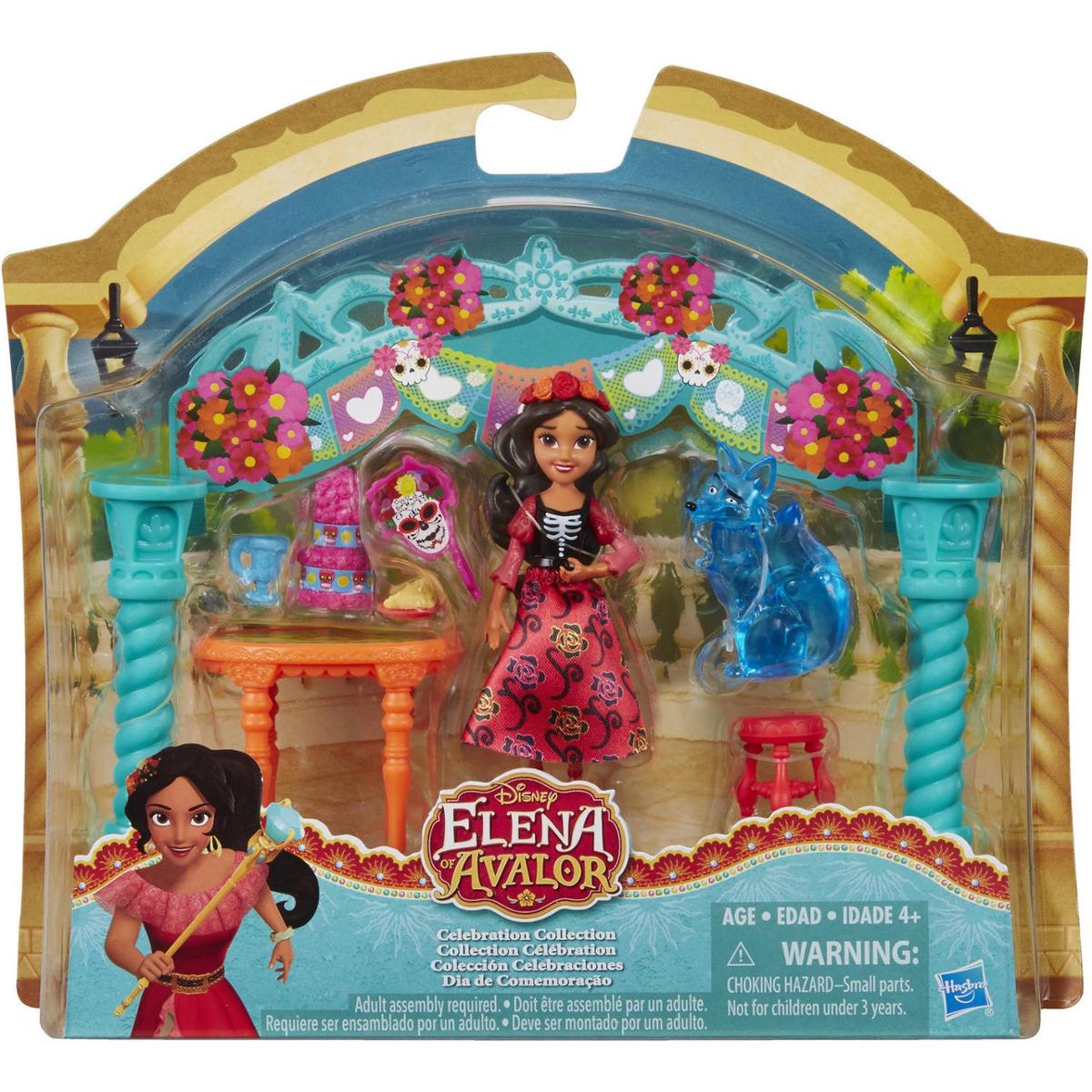 elena of avalor doll house