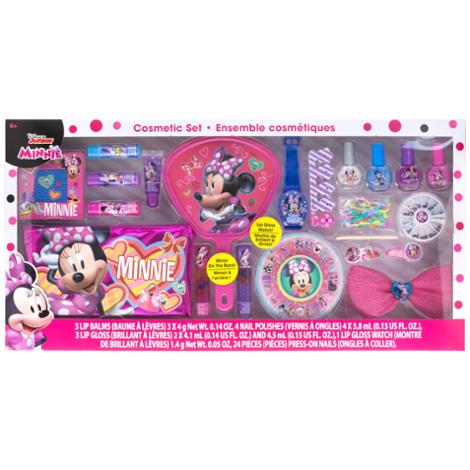 minnie mouse play makeup set