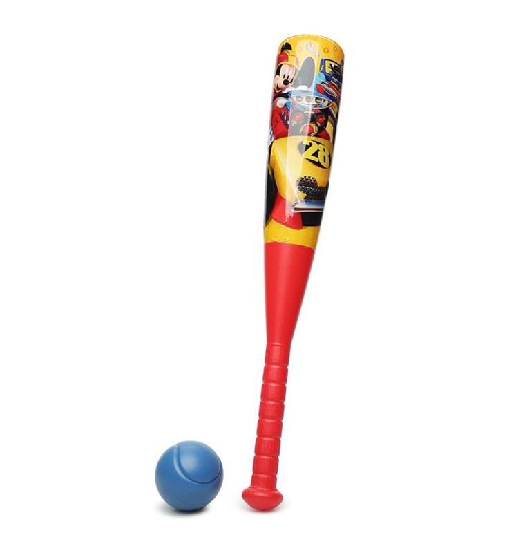 Mickey Mouse Roadsters Bat & Ball