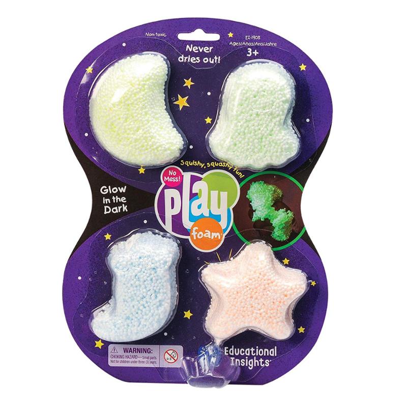 Playfoam Glow In the Dark 4 Pack