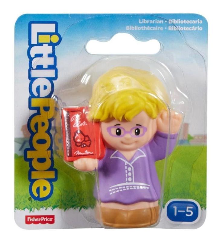 Fisher-Price Little People Librarian