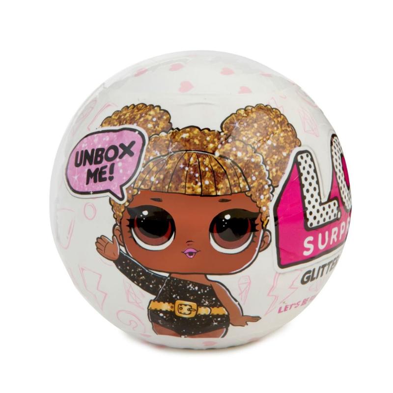 L.O.L. Surprise! Glitter (1st Edition) Mystery Pack LOL Dolls - Toys