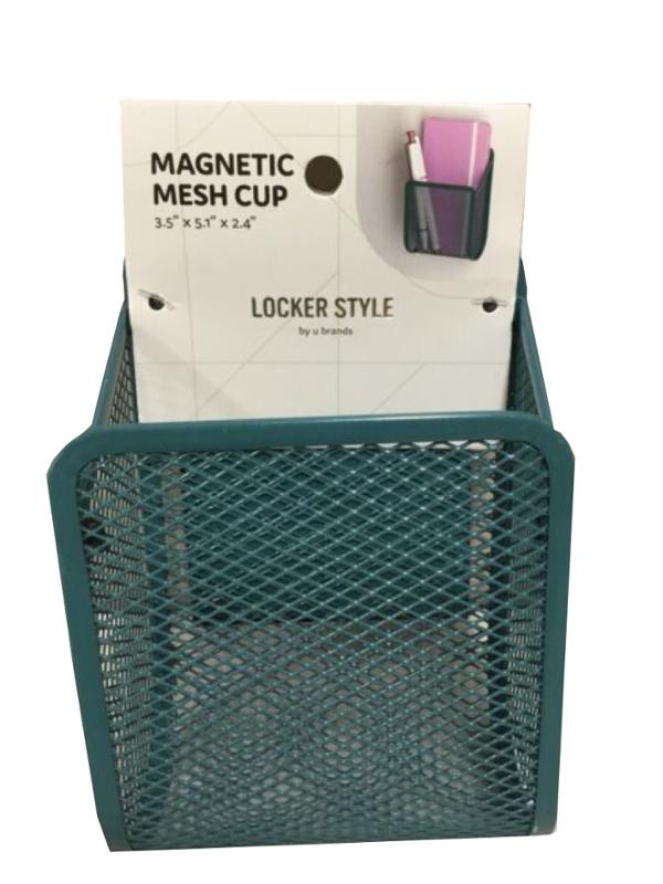 Magenetic Mesh Utility Cup Organizer