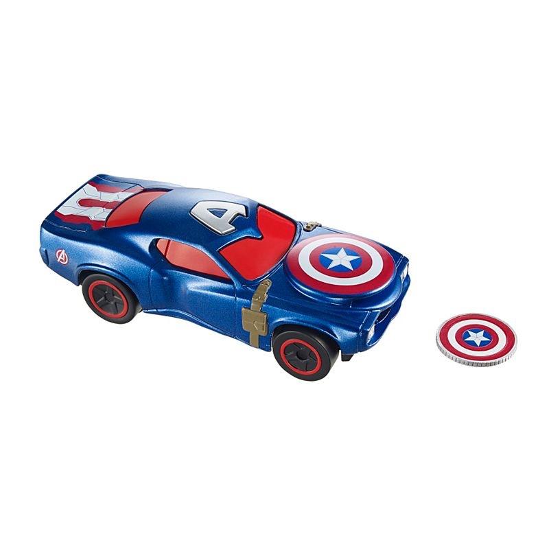 Deluxe Captain America Cars with Shields