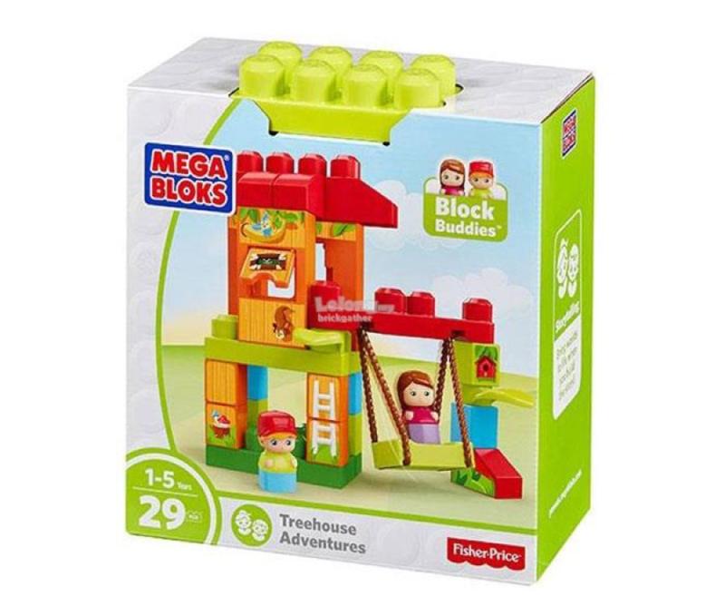 Mega Bloks Spin and Play Treehouse Adventures