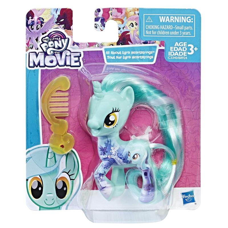My Little Pony Friends All About Lyra Heartstrings