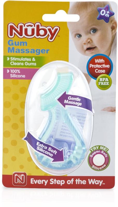 Silicone Baby Toothbrush Massager
