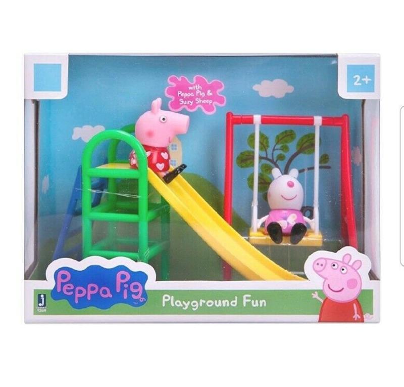 Peppa Pig Playground Fun
