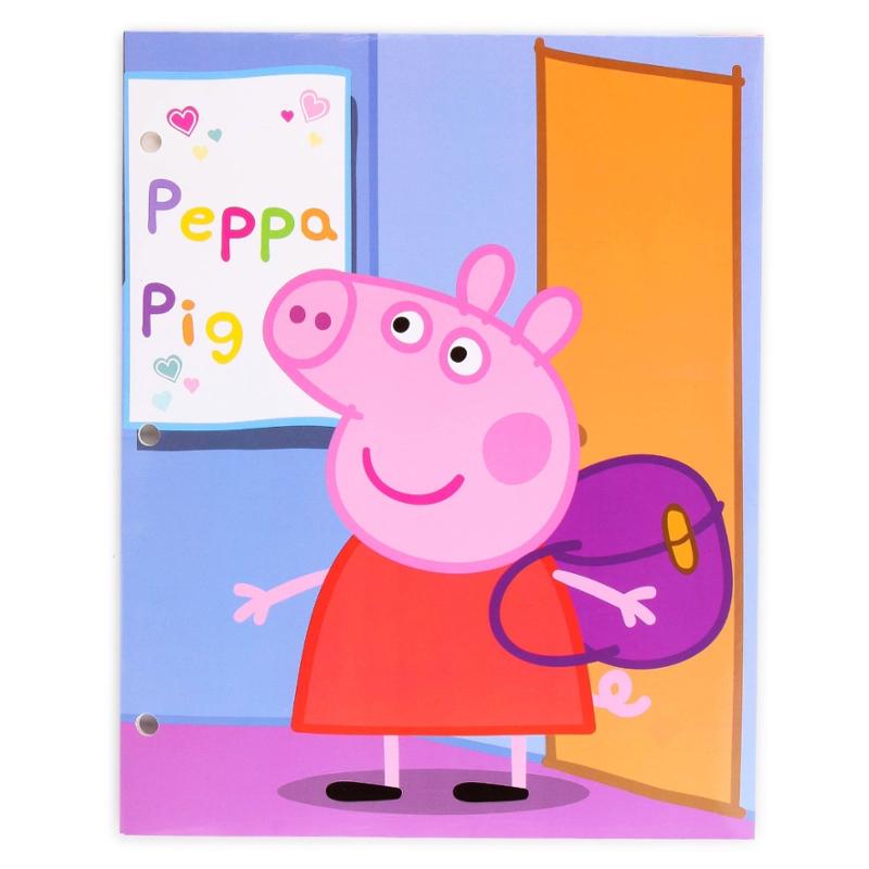 Peppa Pig Portfolio 2 Pack