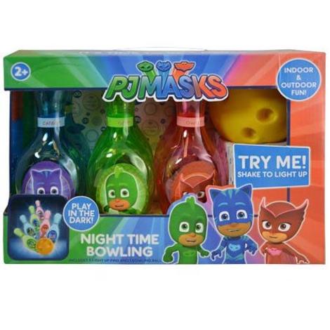 light up bowling set