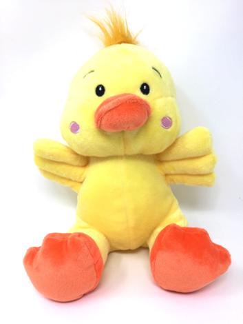 yellow duck teddy