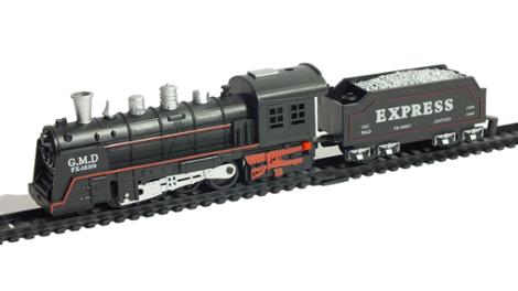 rail king train set