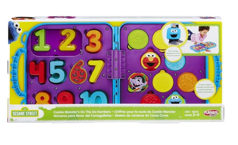 Sesame Street Cookie Monster On The Go Numbers