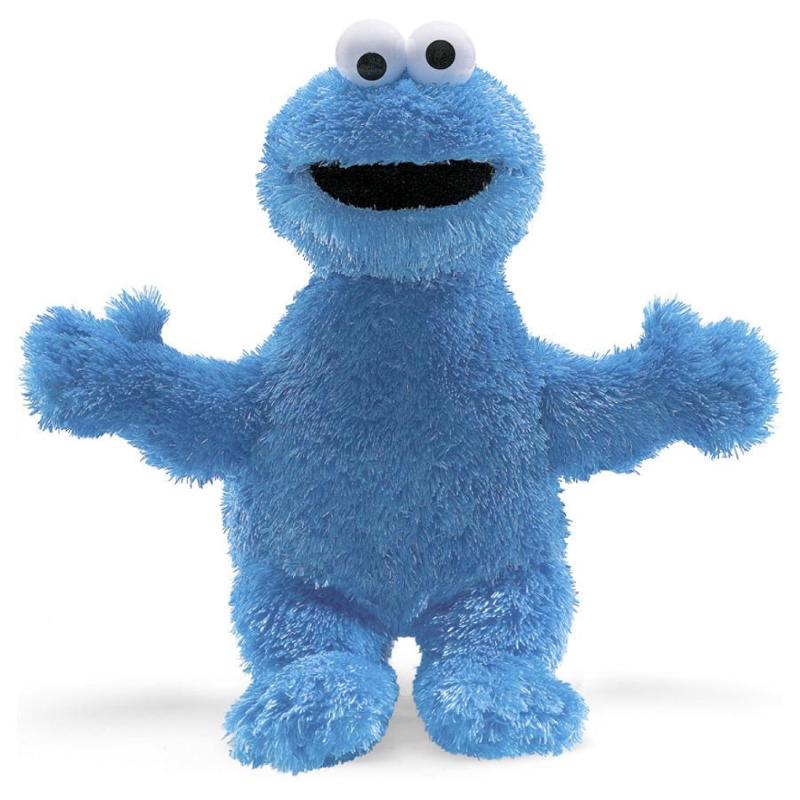 Cookie Monster Plush 12 Inches